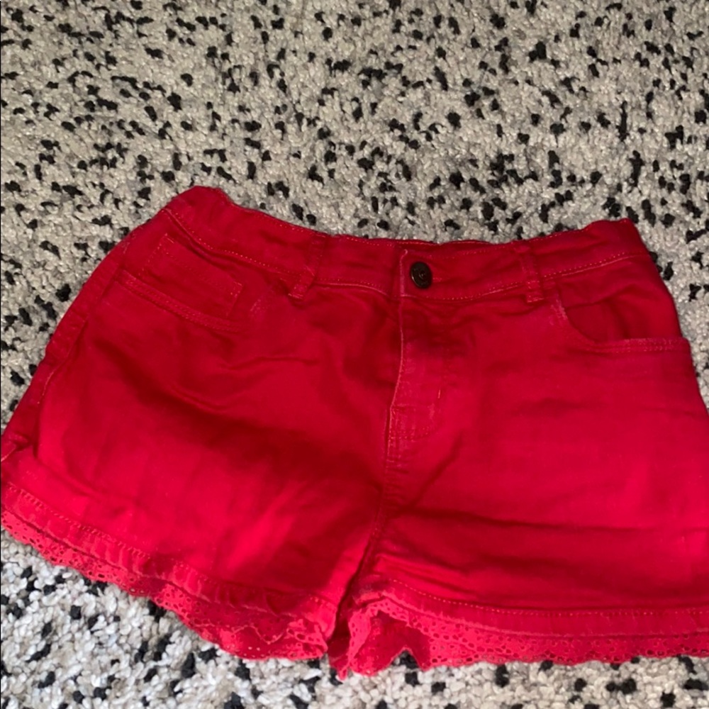 Red Shorts
